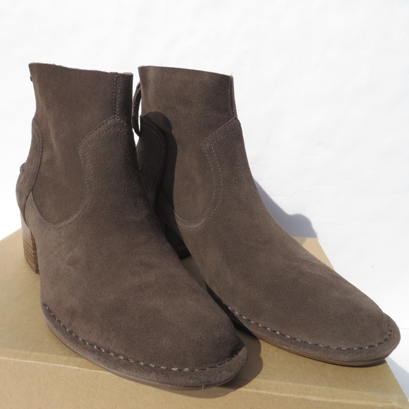 UGG Australia Womens Boots Bandara Ankle 9 NEW - Picture 4 of 8